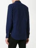 woven stripe shirt 