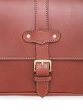 buckled crossbody bag 