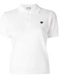heart patch polo shirt