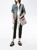 x Re/Done graffiti shoulder bag