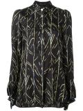 branch print shirt