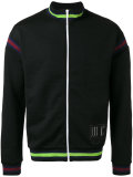 zipped sweatshirt 