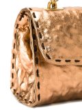metallic crossbody bag