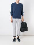 V-neck jumper