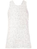 polka dot tank top