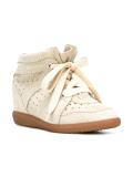 Bobby wedge sneakers