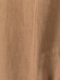 notched neckline dress