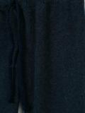 drawstring track pants