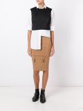 'Mid Waist Piet' skirt