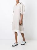 structured sleeve dress