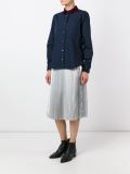 蕾丝衬里衬衫