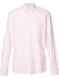 button down collar plain shirt 