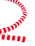 striped rope belt