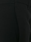 cropped slim-fit trousers