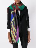  multi print scarf