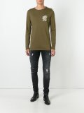 lion long sleeved T-shirt