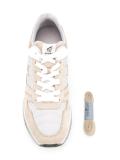 panelled sneakers 