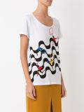 embroidered t-shirt