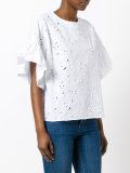 broderie anglaise blouse