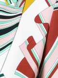 printed blazer