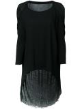 high low hem blouse 
