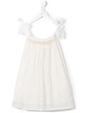 'Gold Dot Big Tie' dress