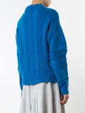 perforated trim jumper 
