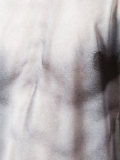 chest print T-shirt