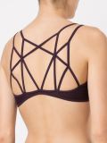 strappy design bra