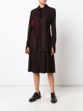 knee length shirt dress