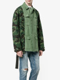 camouflage field jacket