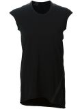 stripe detail T-shirt