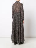 'Mini Rose' print dress