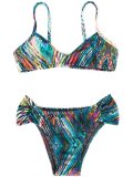 printed bikini set