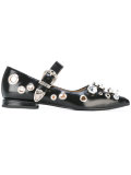 embellished ballerinas 