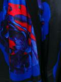 rose print dress