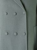 oversized double breasted coat