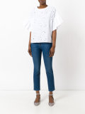 broderie anglaise blouse