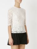 'marescot' lace blouse