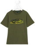 car print T-shirt