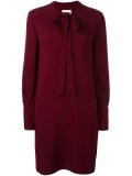 neck tie dress