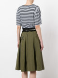frayed waistband skirt