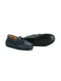 round toe loafers