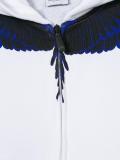 'Wings'拉链连帽夹克