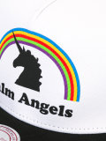logo print cap