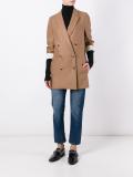 double breasted coat