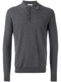 polo collar jumper
