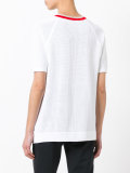 logo print T-shirt