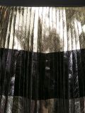 金属感百褶连衣裙
