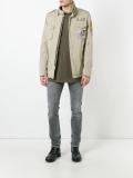 multi patch jacket